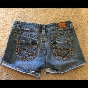 Sabrina BKE Denim Shorts